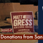 Ben Toma, Matt Gress, Vince Leach Large Donations from San Francisco